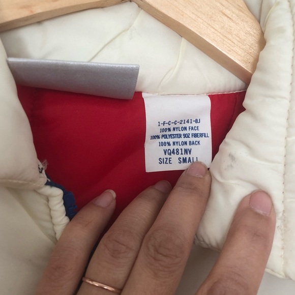 RARE VINTAGE DEADSTOCK - 70s Vintage Wrangler Puffer Vest - Still has Tags! - Picture 10 of 12